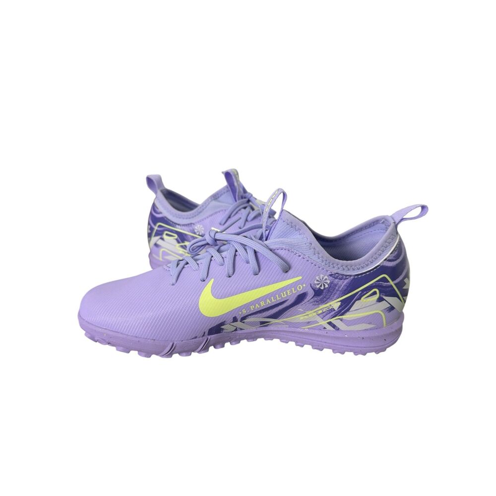 Nike Ultrafly Trail Running Shoes Women's 5.5 NWT Lavender Neon Yellow - Picture 2 of 8